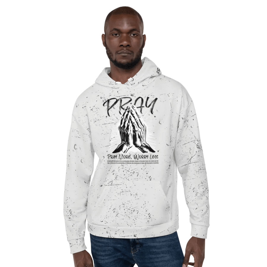 Pray More Worry Less Hoodie product image (6)