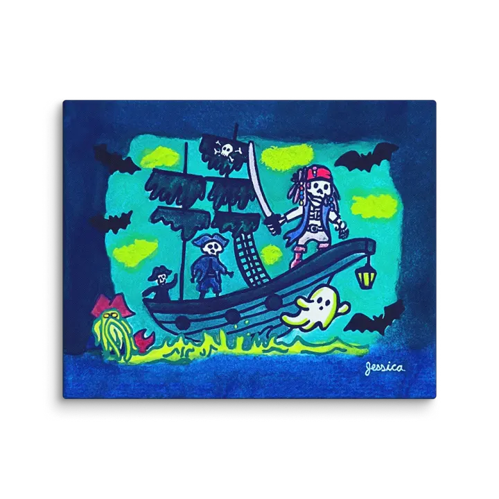 Haunted High Seas Canvas product image (1)