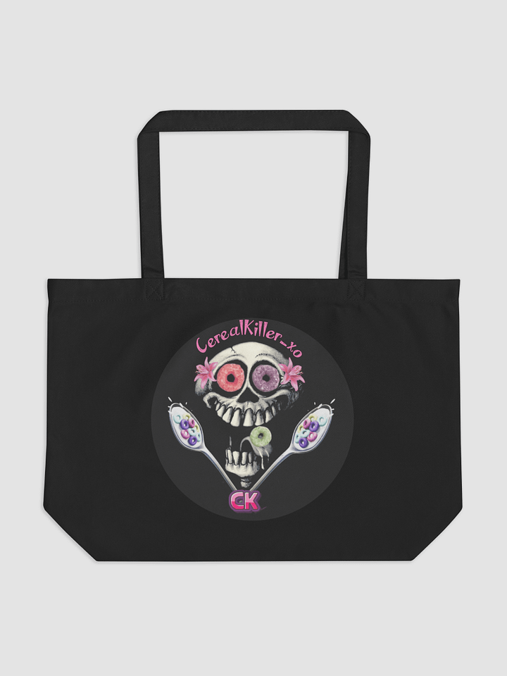 [The Cereal Bowl] Econscious Organic Cotton Tote Econscious EC8001 product image (1)