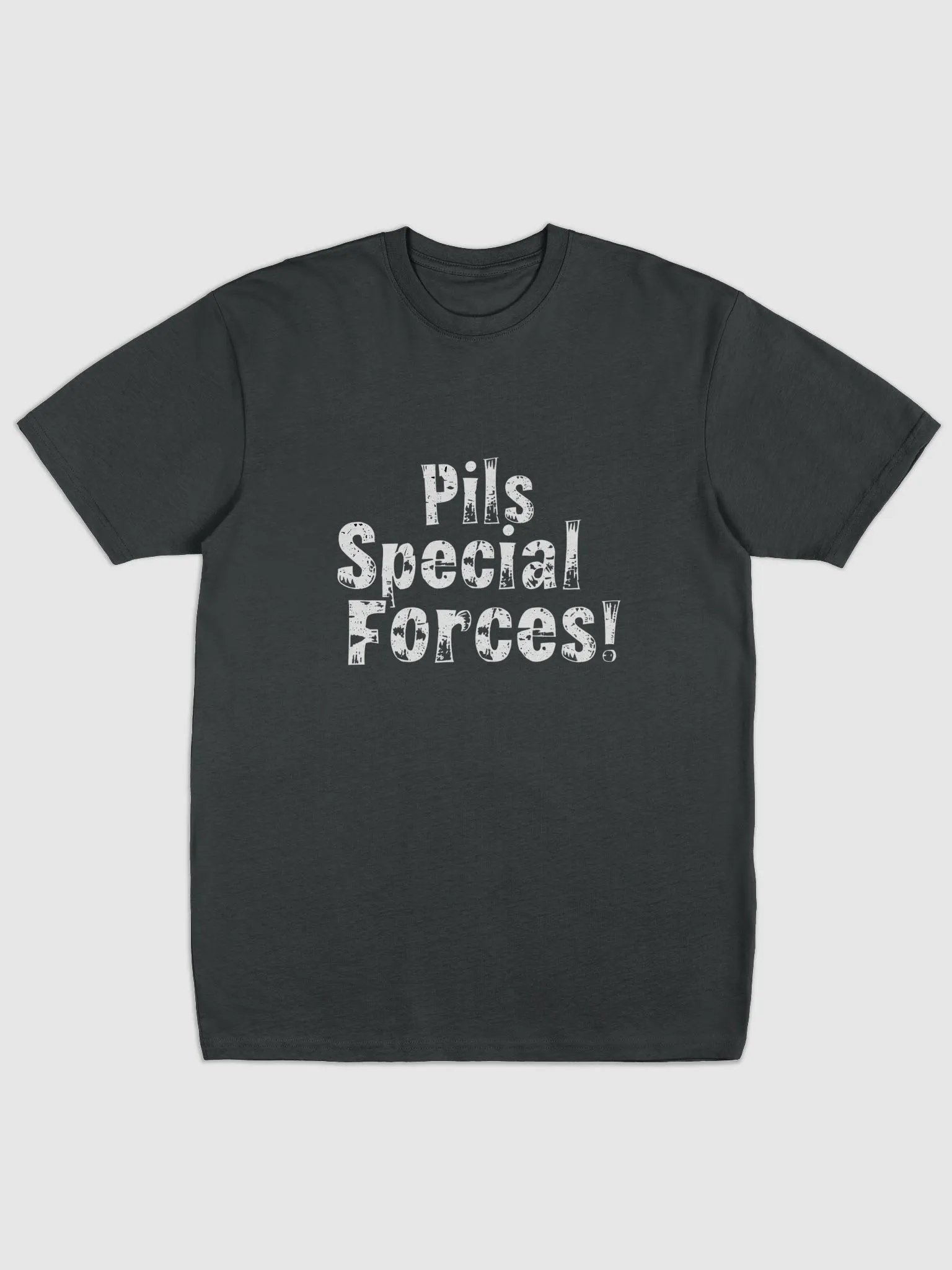 Pils Special Forces Funny T-Shirt for Pilsner Lovers product image (1)