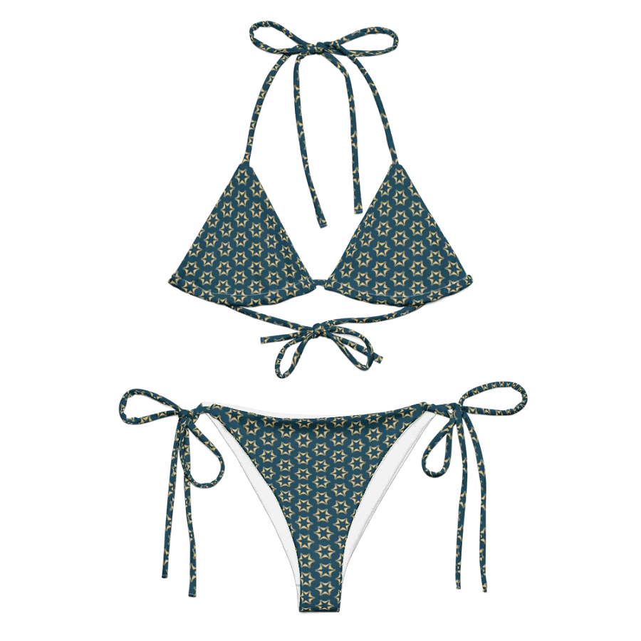 Seashell and Starfish String Bikini product image (4)