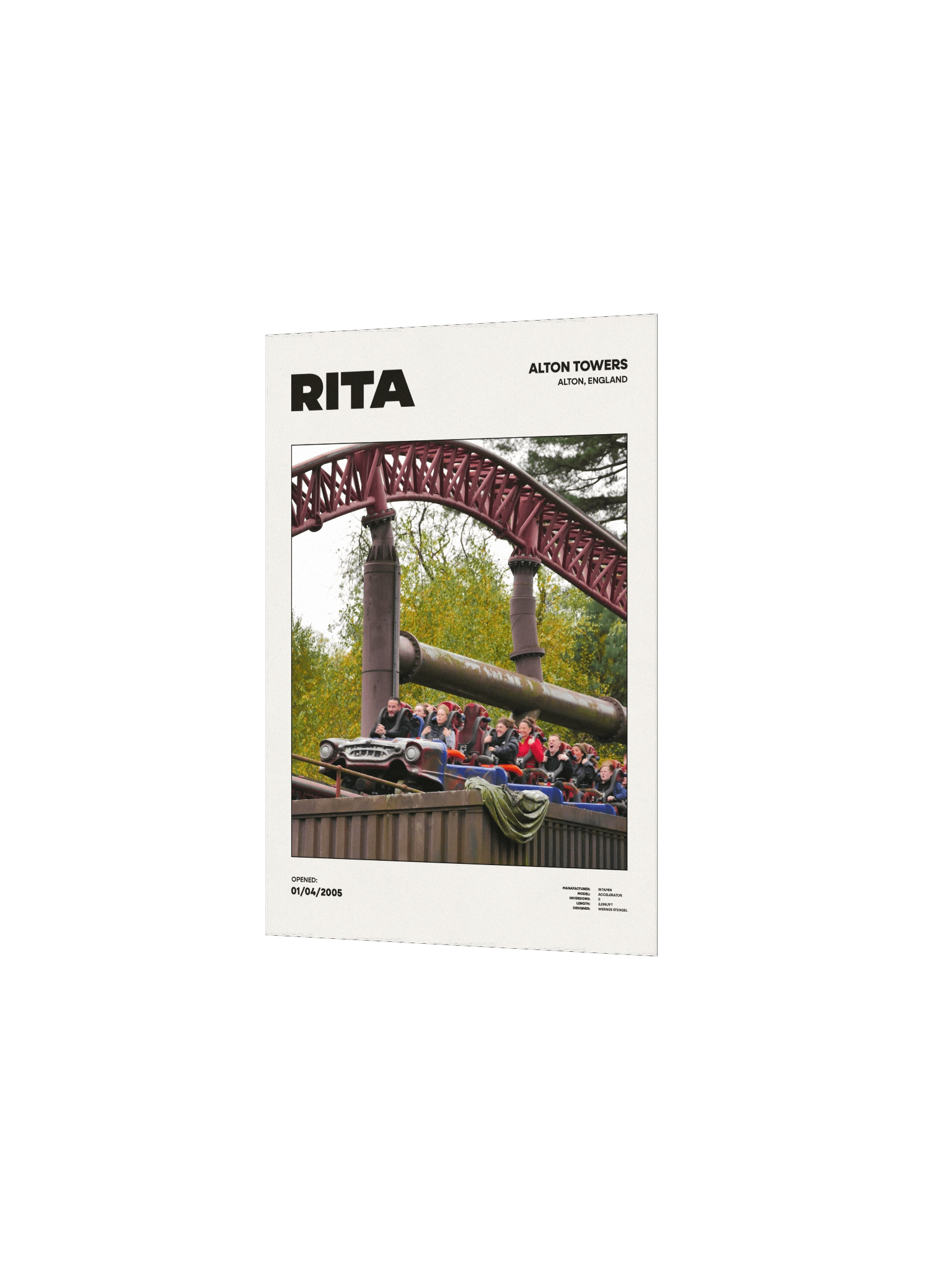 Rita Launch Premium Poster product image (6)