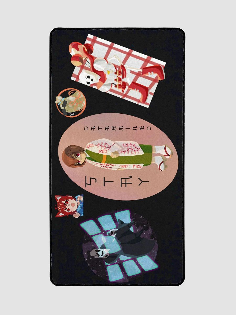 Triple Threat - Desk Mat product image (2)