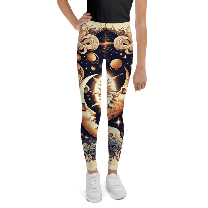 All-Over Print Youth Leggings product image (1)