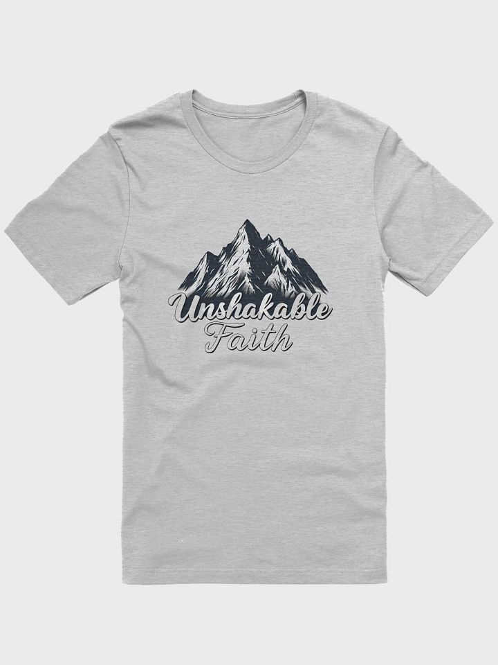 Unshakable Faith T-Shirt product image (3)