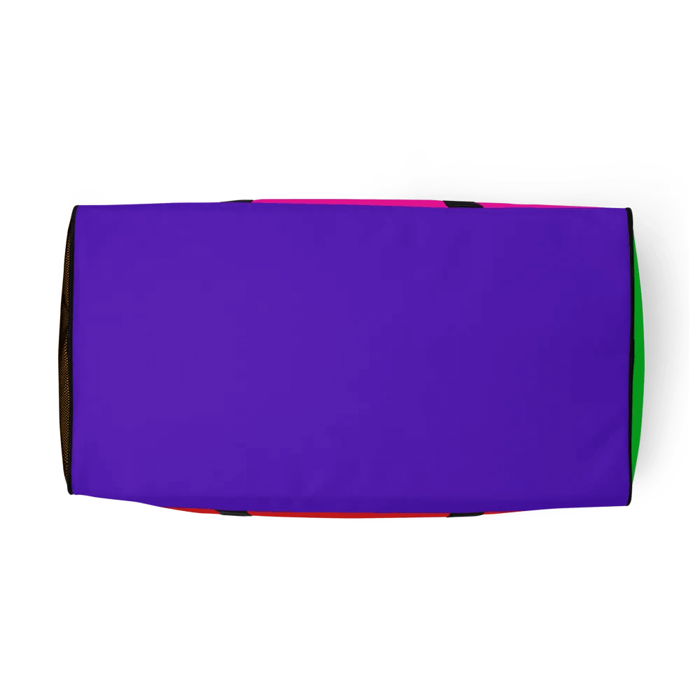 Color Block Duffle Bag product image (7)