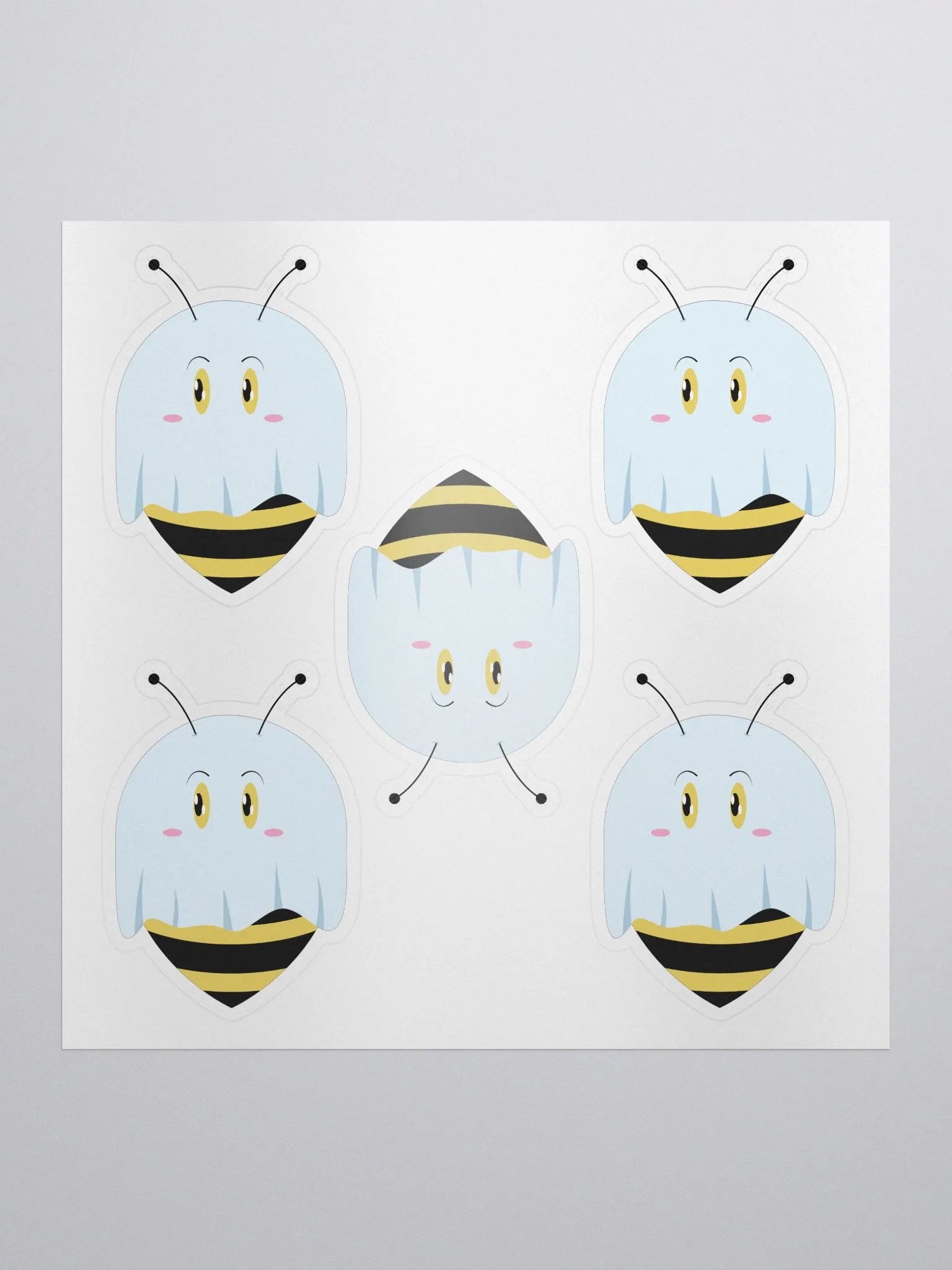 BooBees Stickers product image (2)
