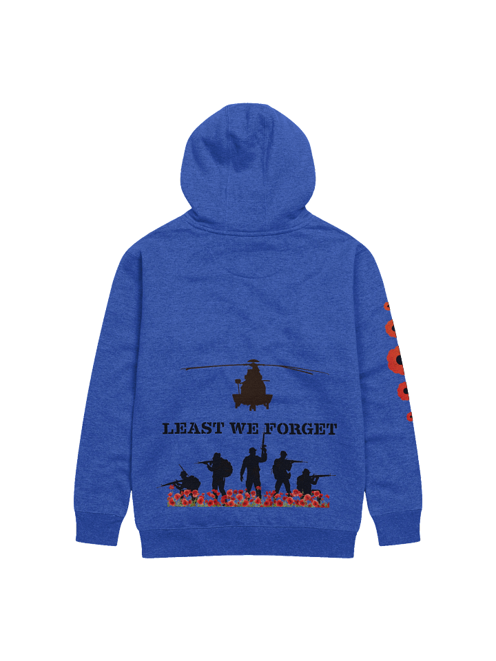 Remembrance day hoodie product image (10)