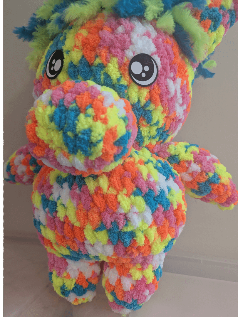Custom Floofy Alpaca Plush product image (1)