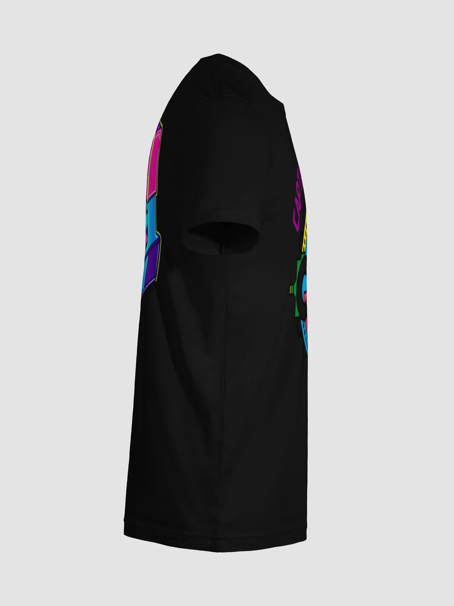 Smiling 3D Printer Cartoon T-Shirt product image (90)