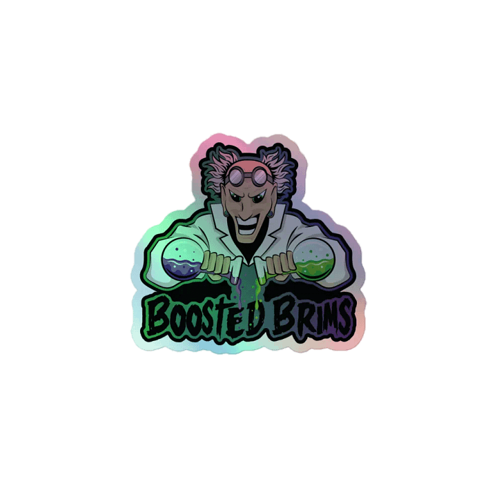 Boosted Brims Sticker product image (1)