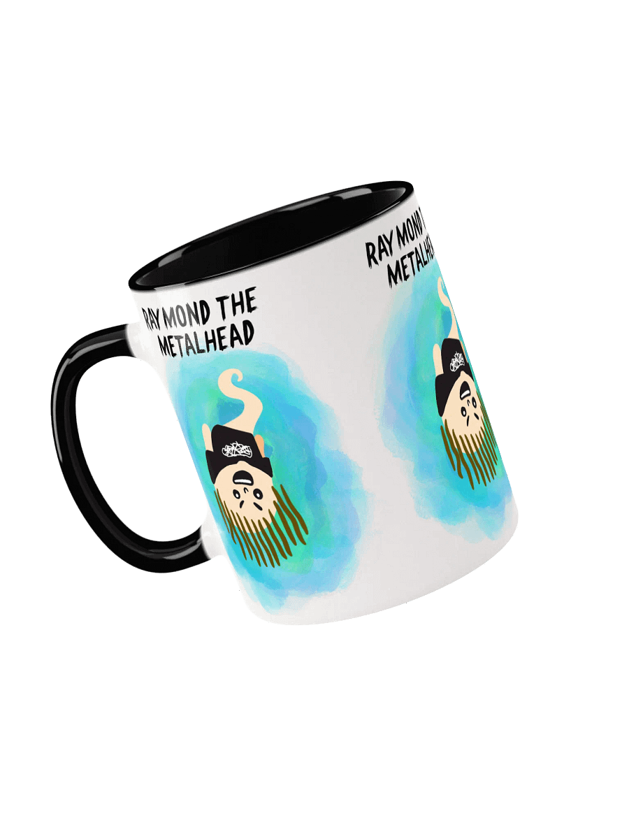raymond the metal head mug product image (13)
