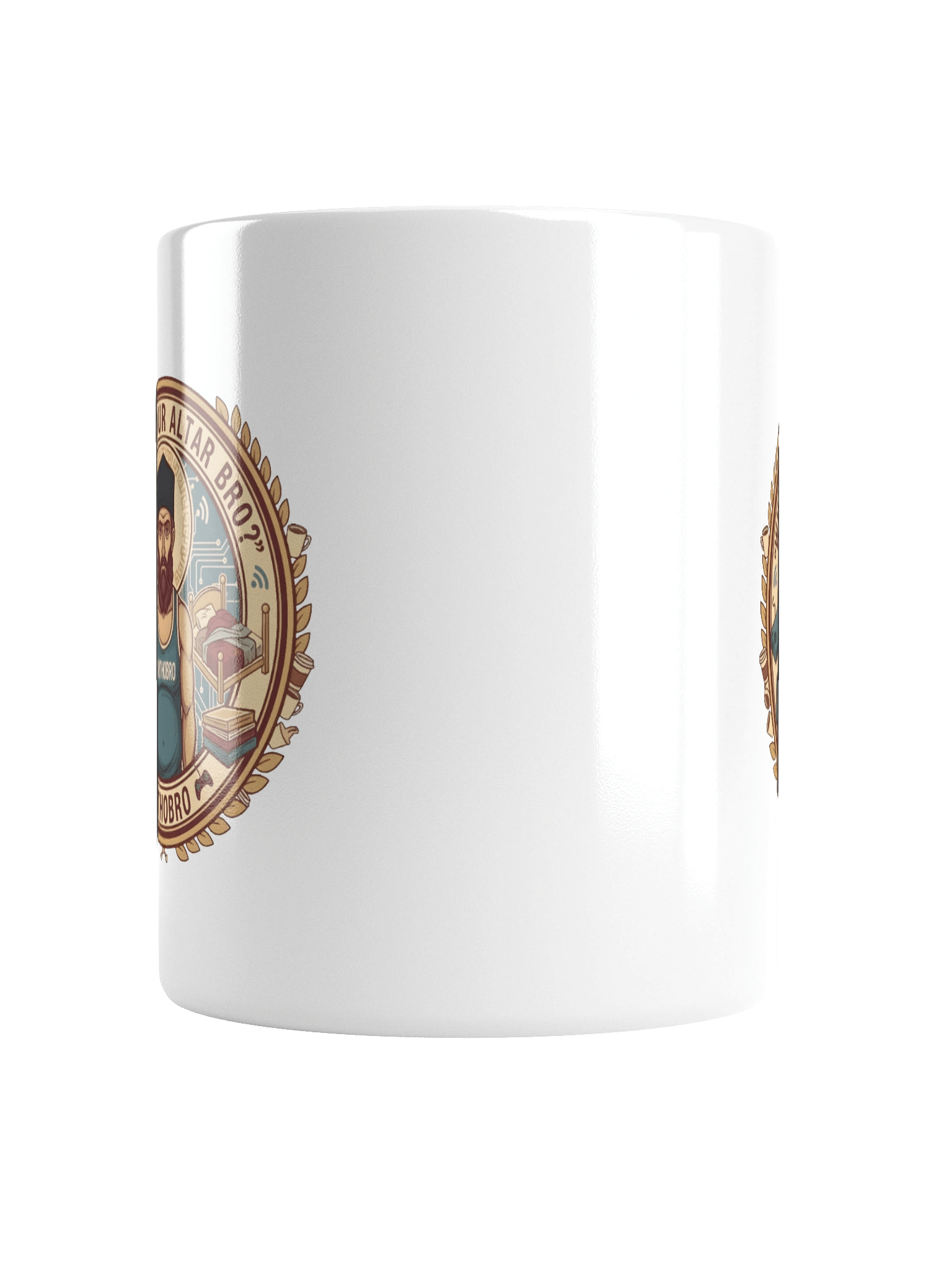 Where Is Your Altar Bro? (White Mug) product image (17)
