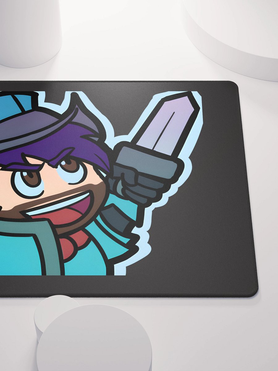 Battle-Ready Gaming Mouse Pad product image (5)