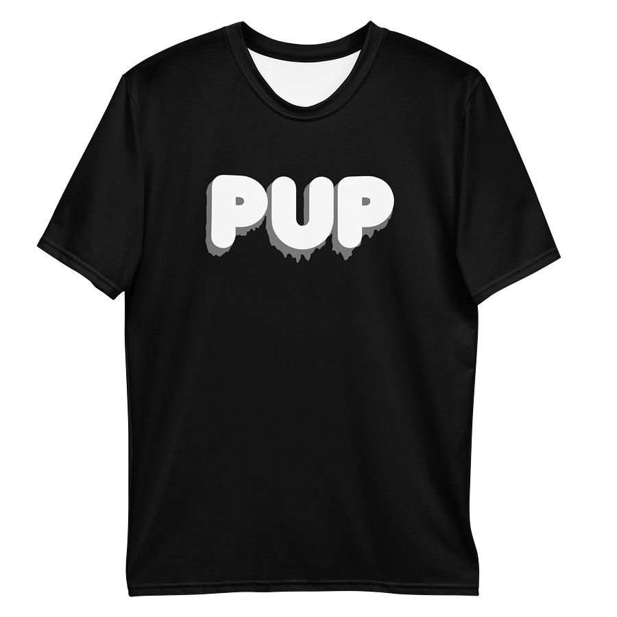 Identity Shirt - PUP - Black / Grey / White product image (5)