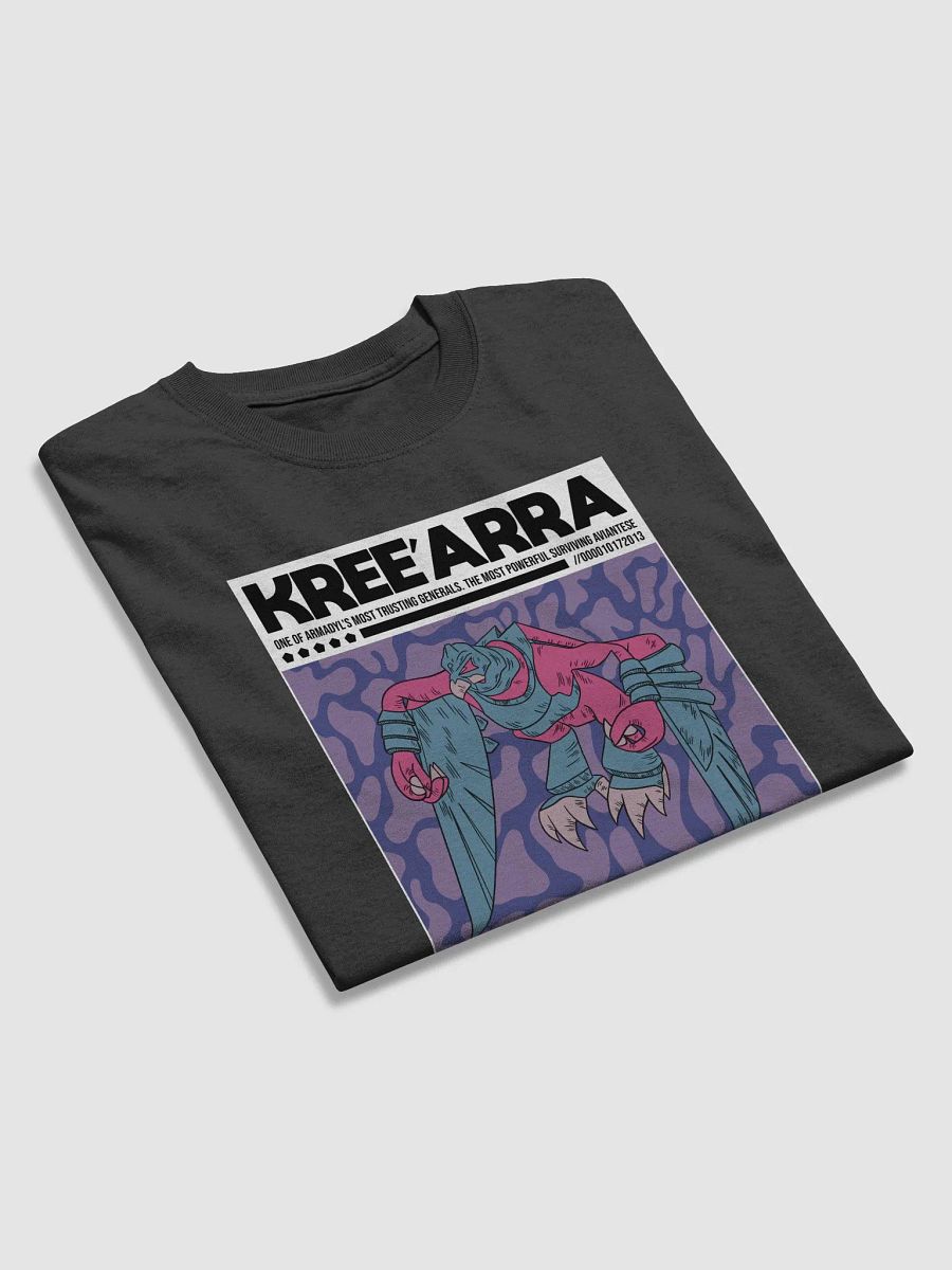 Kree'arra - Shirt (Black Text) product image (16)