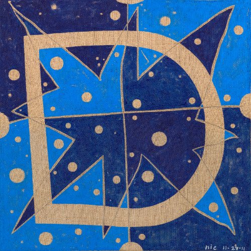 D (2011) on canvas product image (1)