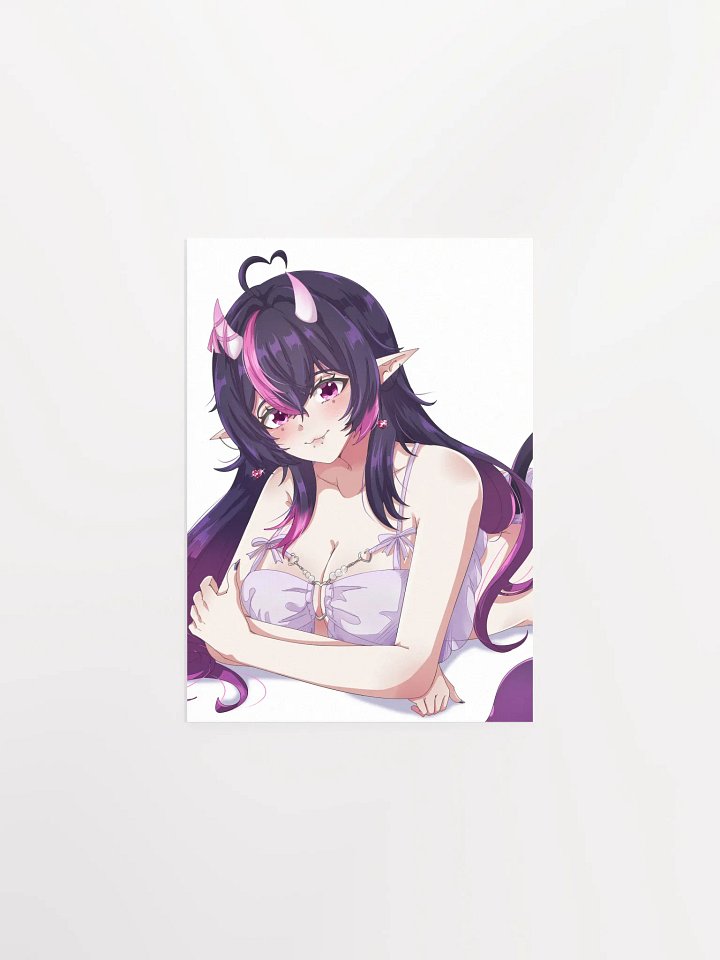 Playful Elegance Anime Poster product image (2)
