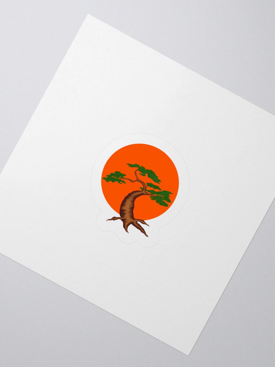 Bonsai Tree Kiss Cut Stickers product image (2)