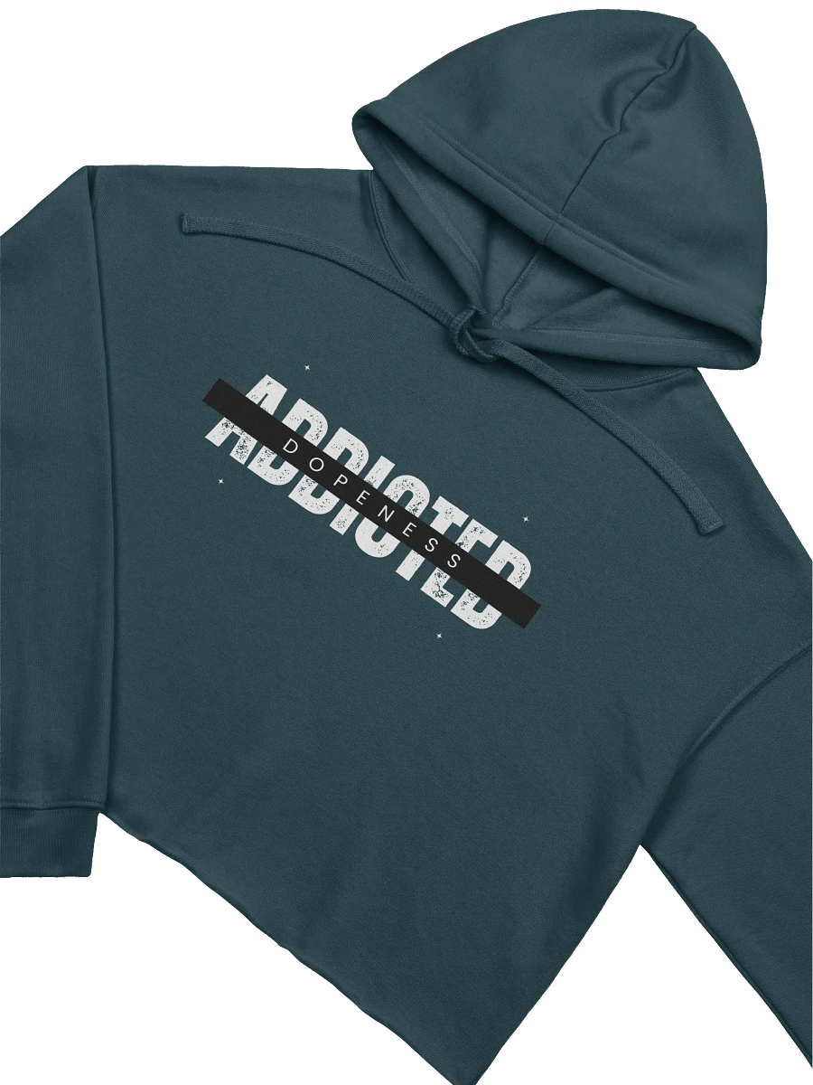 Dopeness Vibes Crop Hoodie product image (13)