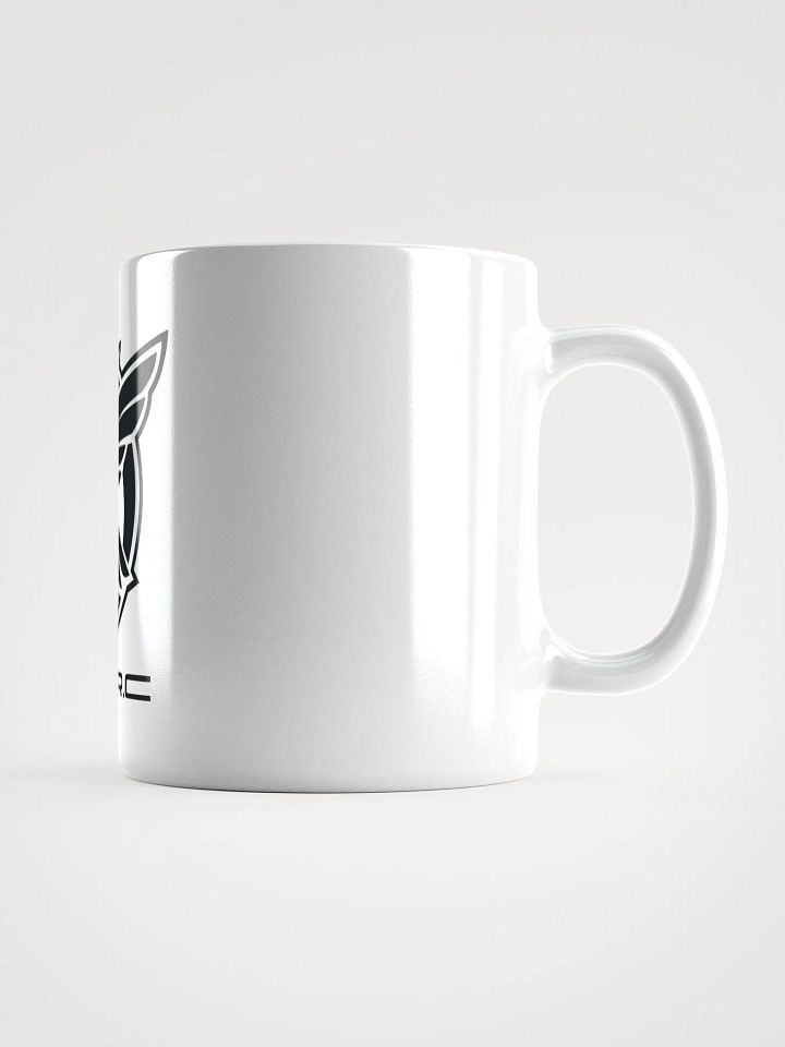 White Glossy Mug product image (2)