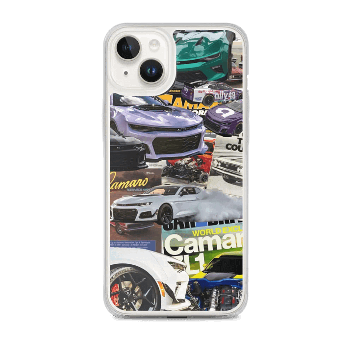 JORI x XBOYI | Camaro ZL1 Edition iPhone Case product image (1)