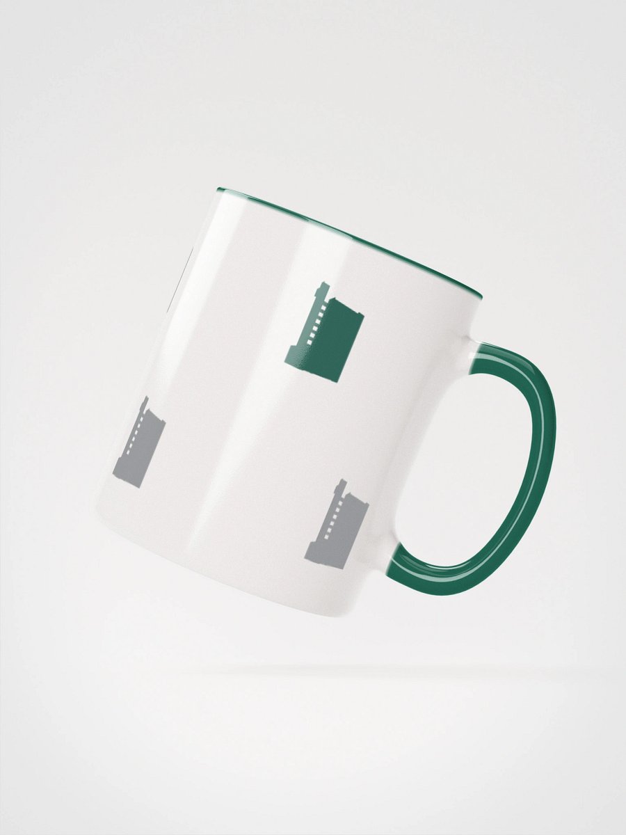 Trellick DOT Mug | Green product image (3)