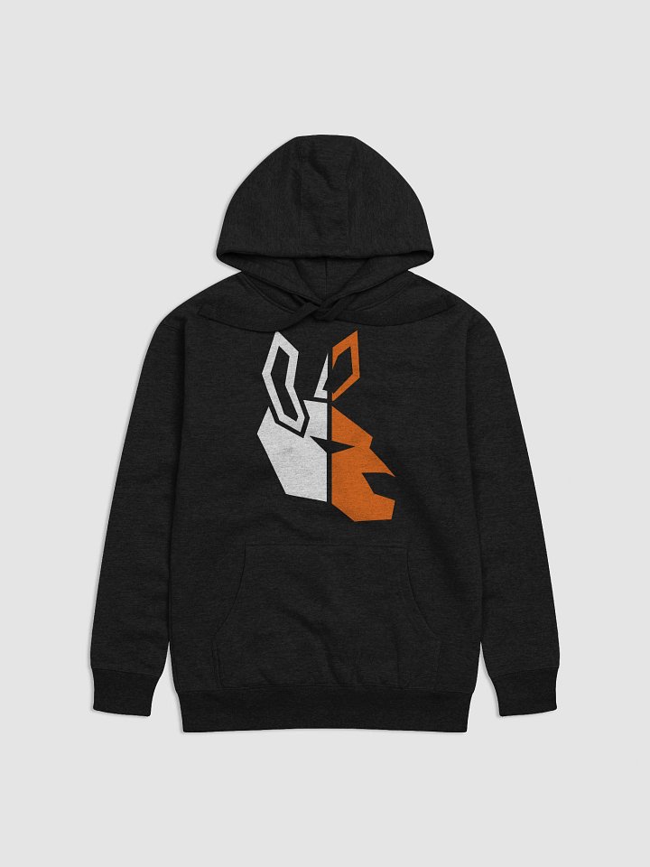 Kangaroo Hoodie (Black) product image (1)