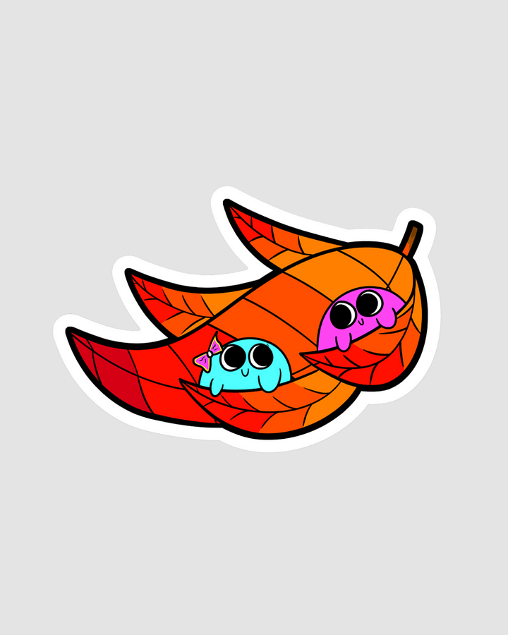 Autumn Leaf Magnet product image (1)