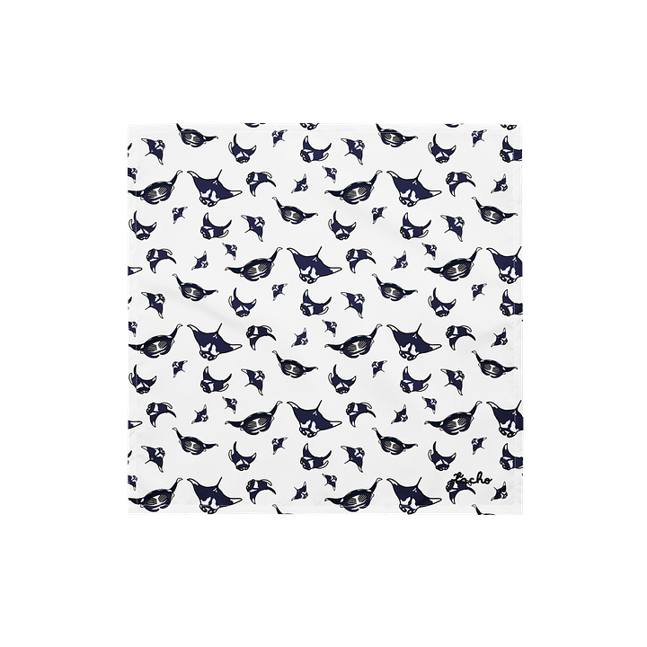 Manta Ray Bandana product image (1)