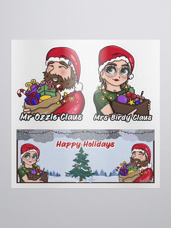 TNB Christmas Sticker Pack product image (1)