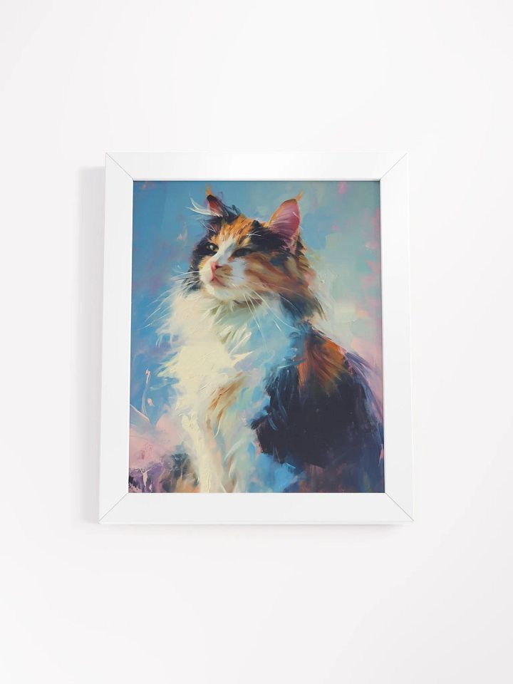 Calico Cat Impressions Framed Poster product image (1)