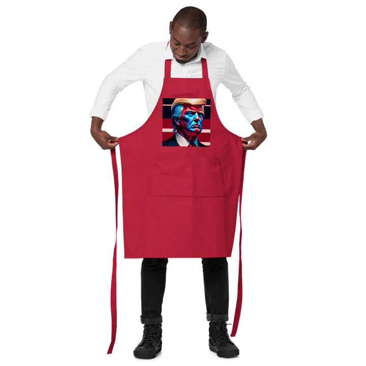 Blue and Red Apron product image (2)
