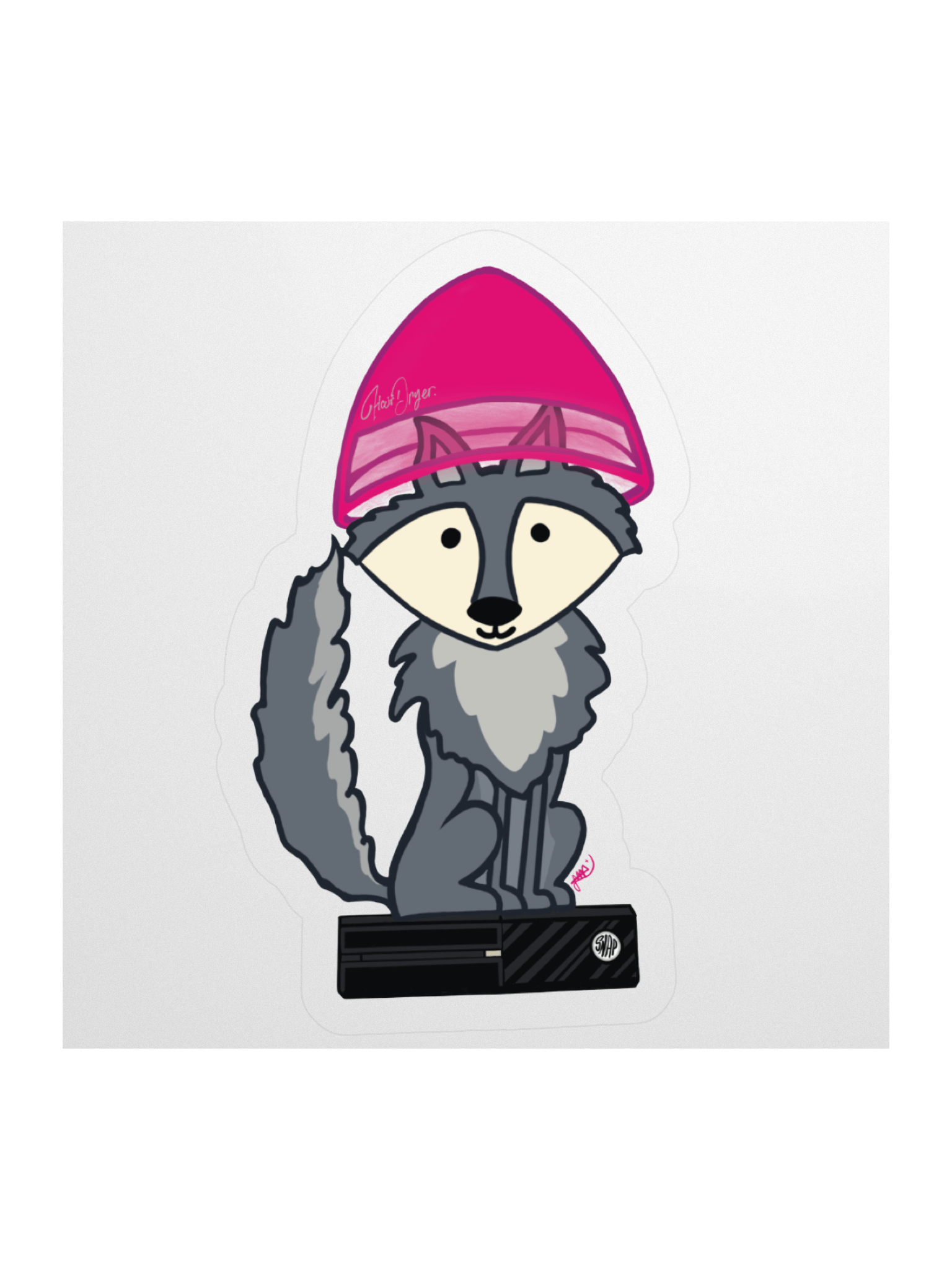 A Quick Blow Dry Sticker product image (2)