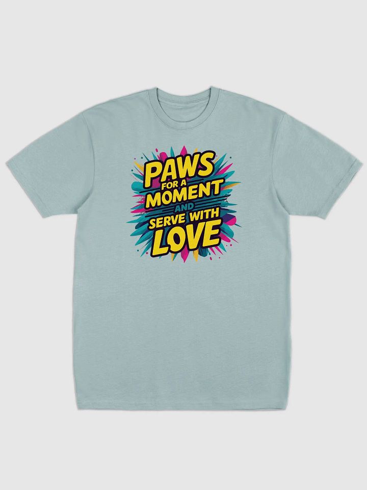 PAWS for Love Graphic Tee product image (2)