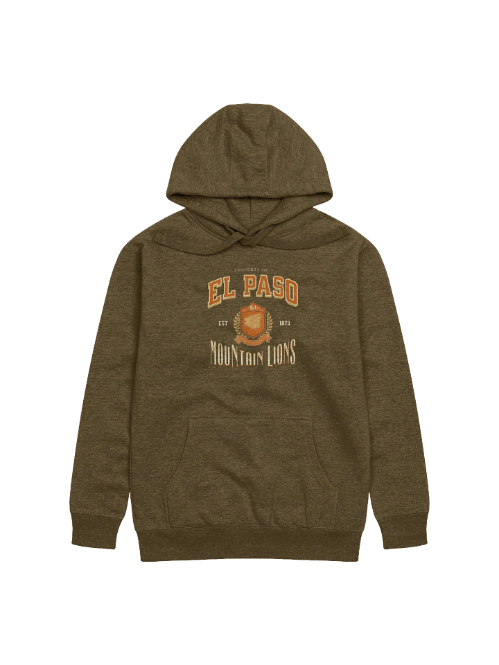 El Paso Mountain Lions Premium Hoodie product image (1)
