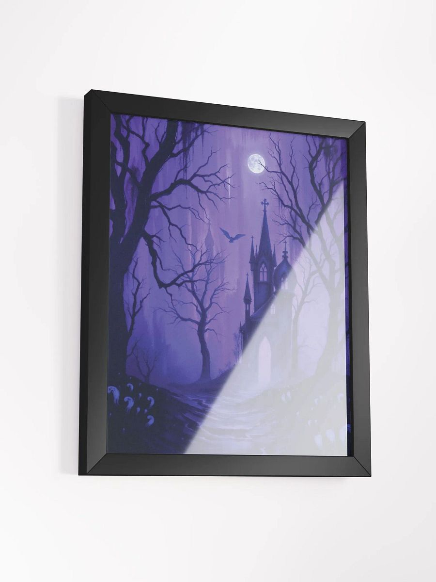Violet Night Framed Print product image (8)