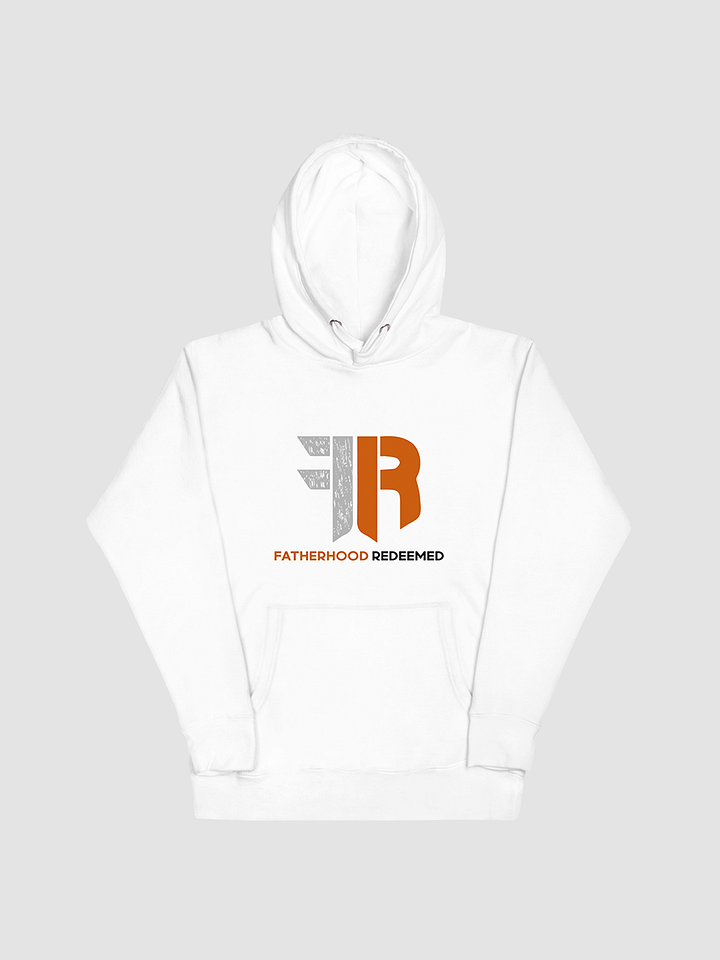 FR CORE LOGO HOODIE (WHITE) product image (1)