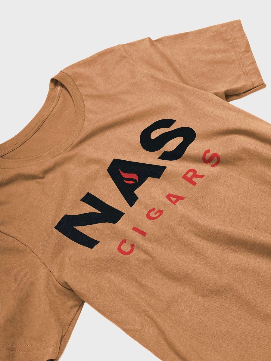 NAS T-shirt - Flame Logo Edition product image (3)