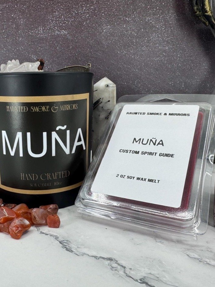 Custom Wax Melt REORDER - Order Your Deity or Spirit Guide Scent as a Wax Melt | Intuitive Custom Wax Melt product image (2)