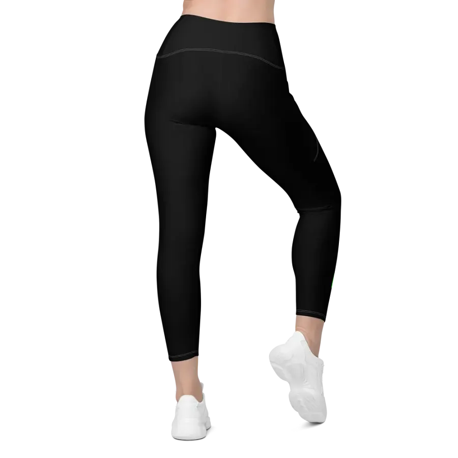LVL UP Black Yoga Pants product image (7)