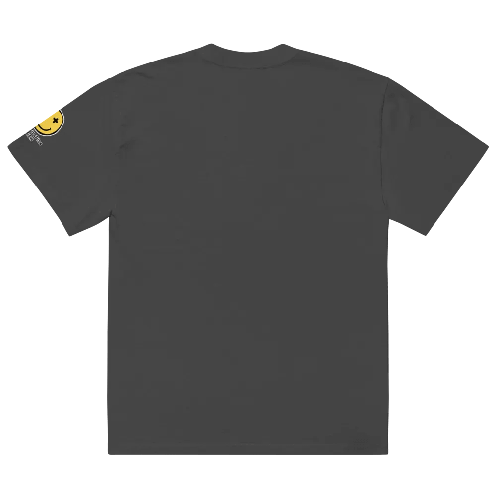 Anime Catgirl Rooftop (AS Colour Premium Oversized Faded T-Shirt) product image (12)