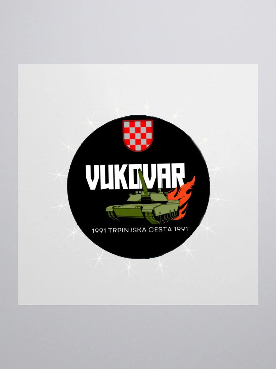 VUKOVAR Tank Memorial Stickers product image (1)