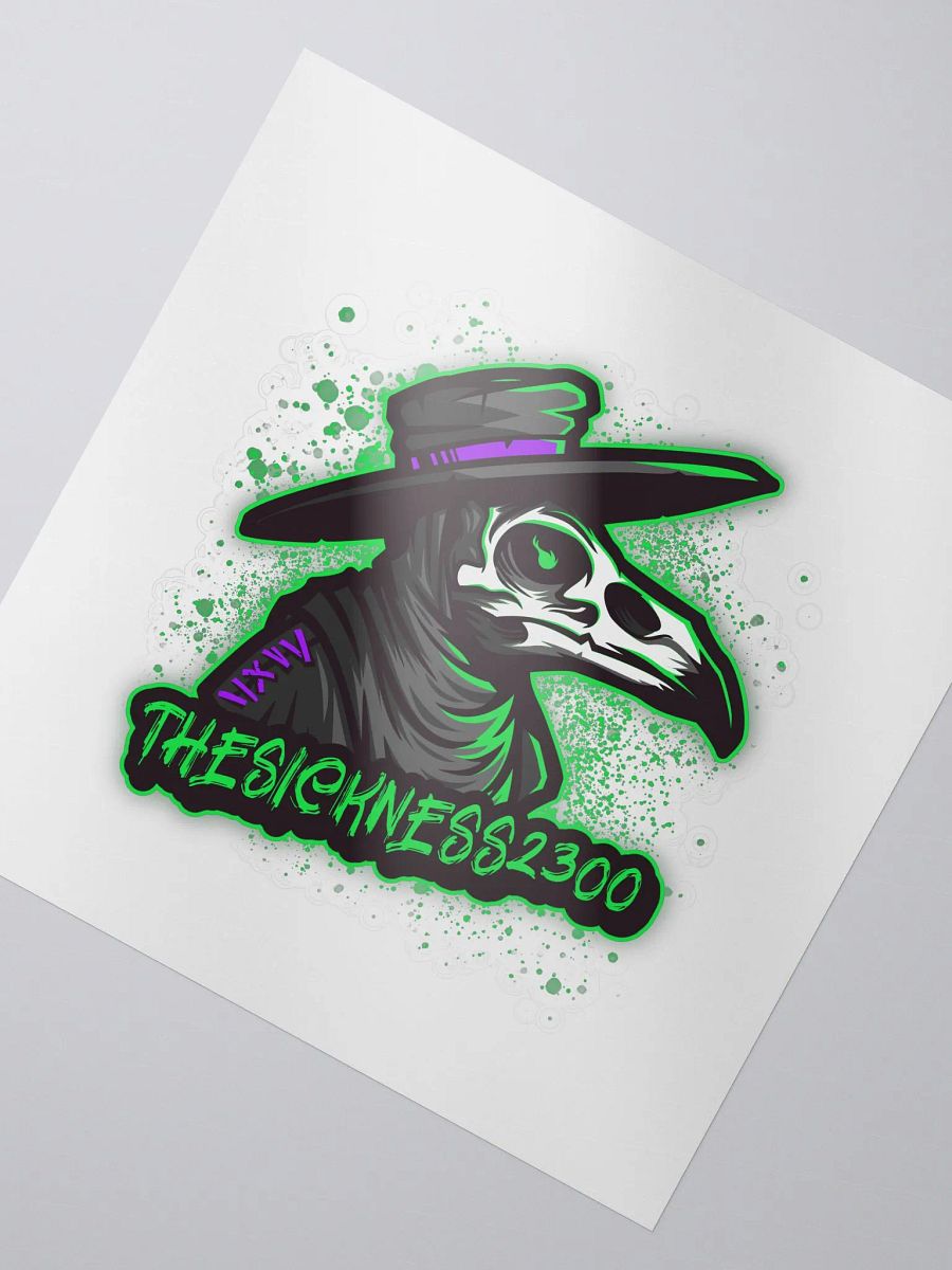 theSICKNESS sticker product image (2)