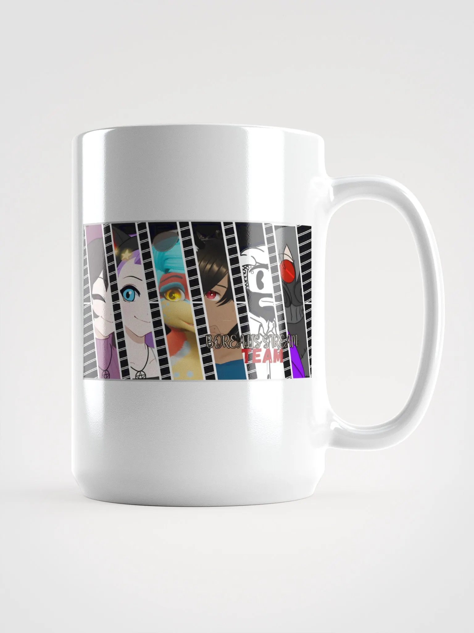 Borealis Stream Team Mug product image (1)