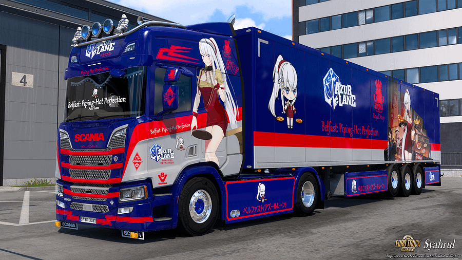 [ETS2] HMS Belfast (Piping-Hot Perfection) - Azur Lane [Combo Skin] product image (3)