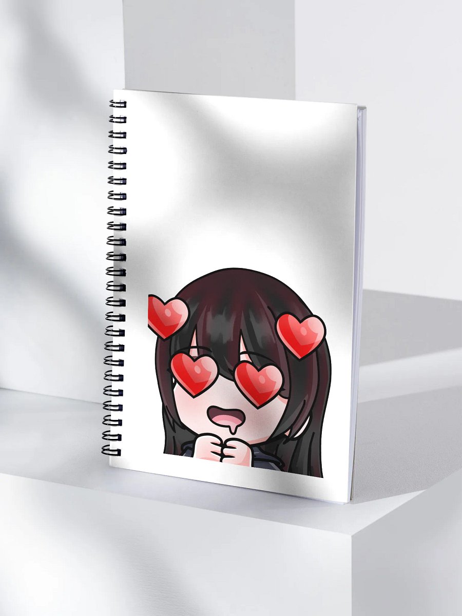 Mim Heartfelt Joy Spiral Notebook product image (4)