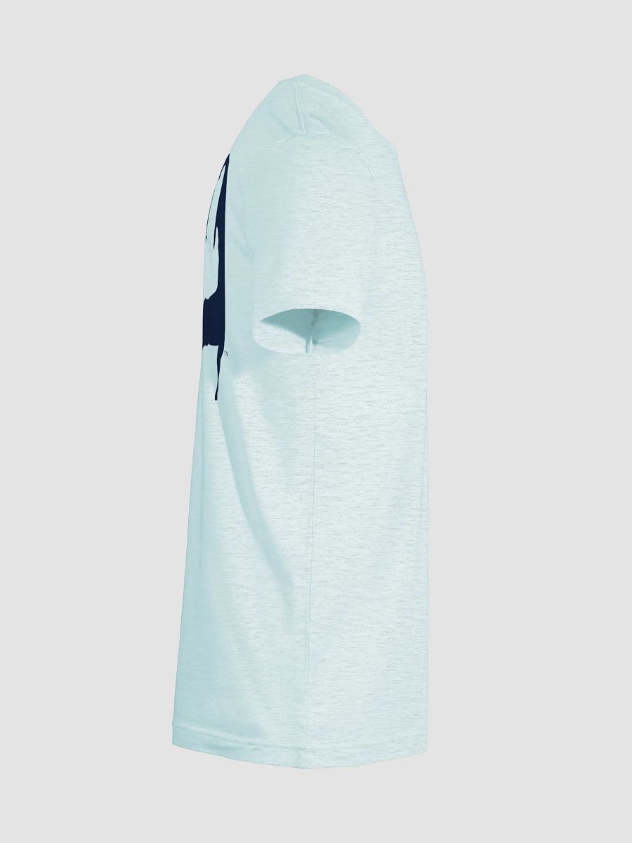 Women's | BOURNE to Cape Cod™ | Supersoft T-Shirt by Bella+Canvas | Navy Blue Logo on Light Neutrals product image (131)