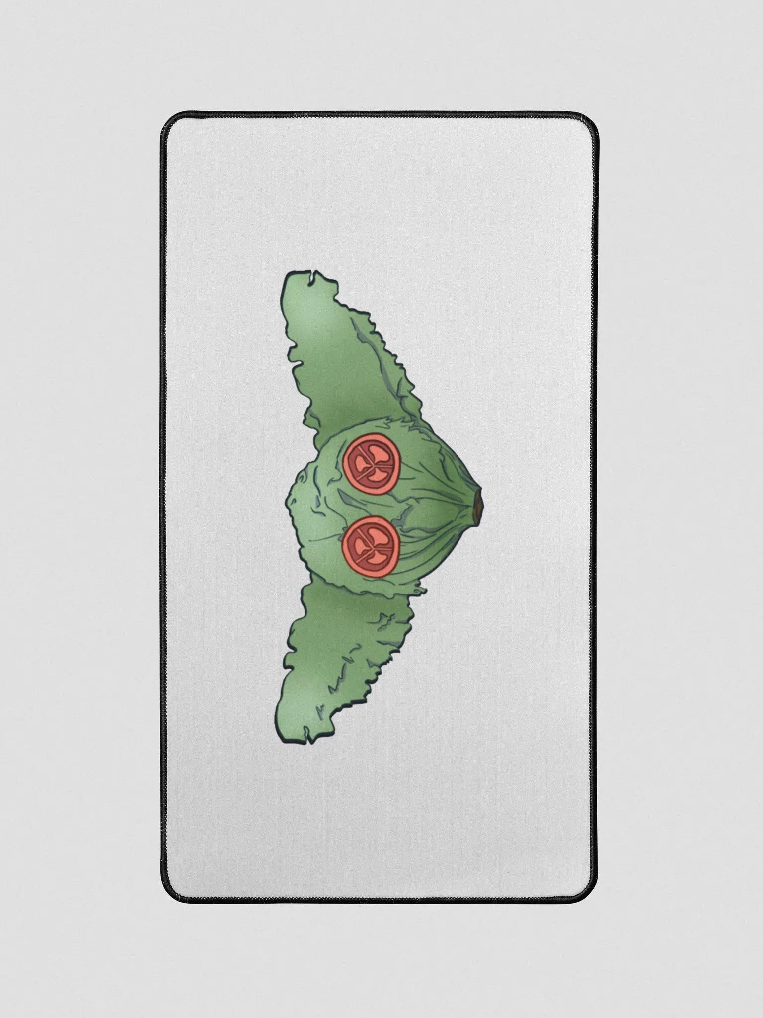 Tomato Yoda Desk Mat product image (1)