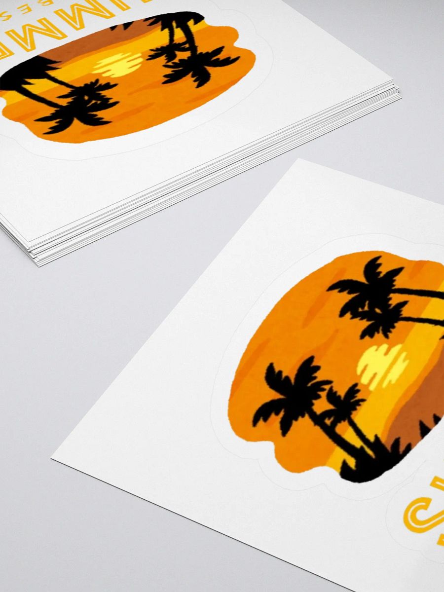 Summer Vibes Sticker product image (4)